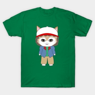 Stranger Things - Cat Dustin Henderson T-Shirt